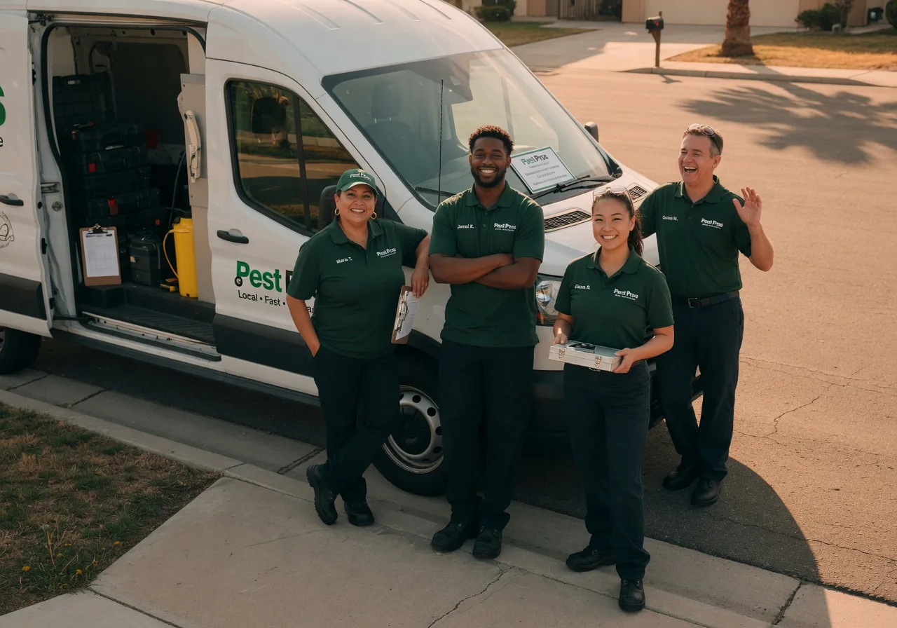 Pest Control company in Belmont, MI